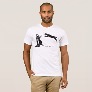 自然は王を知らない Tシャツ