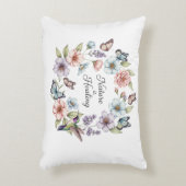 「自然は癒し」 アクセントクッション (正面(垂直))