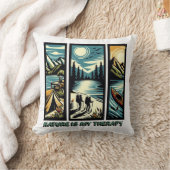 自然は私のセラピー クッション (ブランケット)