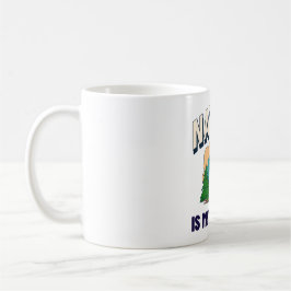 自然は私のセラピー コーヒーマグカップ