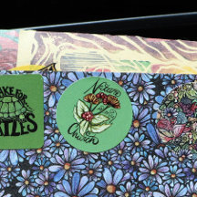 自然は私の異教の教会の緑の魔女ドルイド芸術