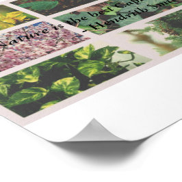 「自然は私最高のの知っている資本主義者だ」 ポスター