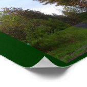 自然は秘密の場所を開く…詩のポスター ポスター (角)