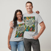 自然は素晴らし宝のTシャツ Tシャツ (ユニセックス)