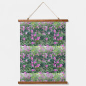 自然は美しカラフルい 吊り下げ型タペストリー (正面)