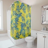 自然は装飾的で目を引くものを残す シャワーカーテン (インサイチュ)