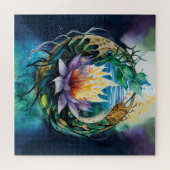 自然への没入力の回復 ジグソーパズル (横)