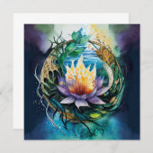 自然への没入力の回復 招待状 (正面/裏面)