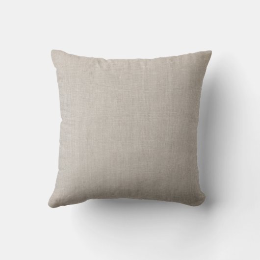 自然もしなリネンを何とかしても平気で クッション (裏面)