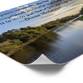 自然やる気を起こさせるポスター ポスター (角)