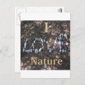 自然やギフトが大好き ポストカード (正面/裏面)