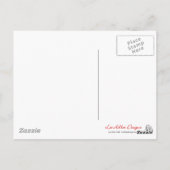 自然やギフトが大好き ポストカード (裏面)