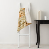 自然わら模様 シェルパブランケット (インサイチュ)