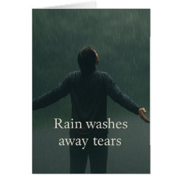 自然をカードで悲しませる