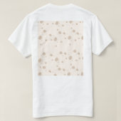 自然を愛するシャツ Tシャツ (デザイン裏面)