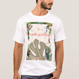 自然を愛するシャツ Tシャツ