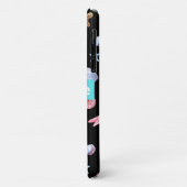 自然を愛するタイプフォントアート Case-Mate iPhoneケース (裏面/左)