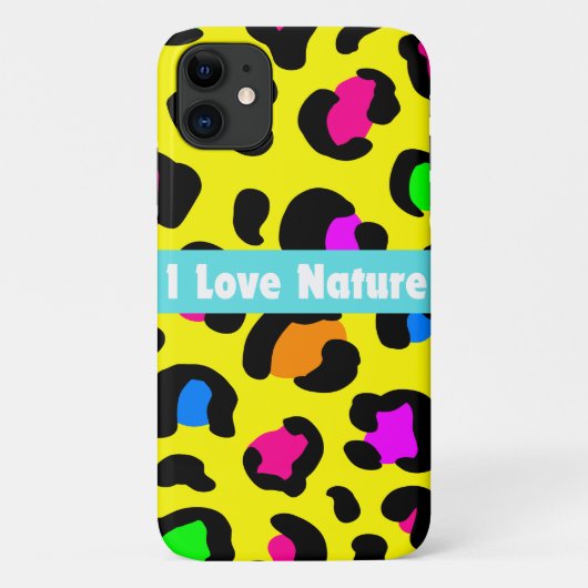 自然を愛するタイポグラフィーアート Case-Mate iPhoneケース (裏面)