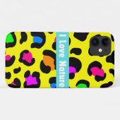 自然を愛するタイポグラフィーアート Case-Mate iPhoneケース (裏面(横))