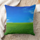 自然を感じる枕 クッション (ブランケット)
