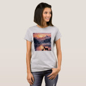 自然を感じるTシャツ Tシャツ (正面フル)