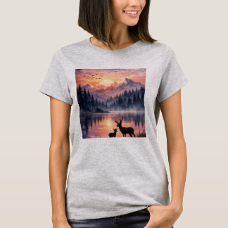 自然を感じるTシャツ Tシャツ