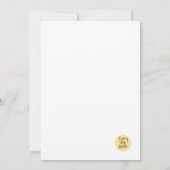 自然を探索しよう - 教師向けカード - 屋外教育 サンキューカード (裏面)