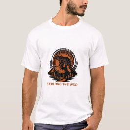 自然を探索しよう。 Tシャツ