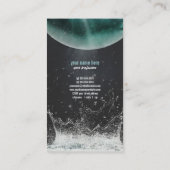 自然を救って下さい 名刺 (裏面)