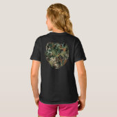 自然を模倣する: カモフラージュの科学 Tシャツ (裏面フル)
