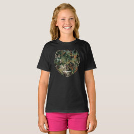 自然を模倣する: カモフラージュの科学 Tシャツ