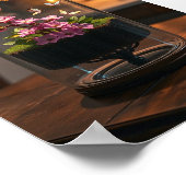 自然を瓶に入れる ポスター (角)