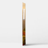 自然を見渡す緑の木の撮影 Case-Mate iPhoneケース (裏面 / 左)