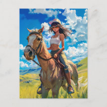 自然を駆けるアニメの旅