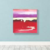 自然アットピースII キャンバスプリント (インサイチュ (ウッドフロア))