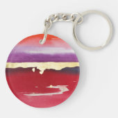 自然アットピースII キーホルダー (裏面)