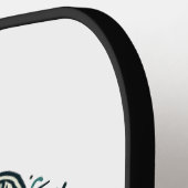 自然アドベンチャーキャンプ旅行探索 ピックルボールラケット (左詳細)