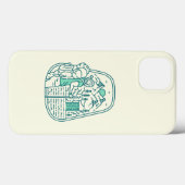 自然アドベンチャーバックパッカー3 Case-Mate iPhoneケース (裏面 (横))