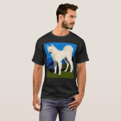 自然アメリカンエスキモ Tシャツ (正面フル)