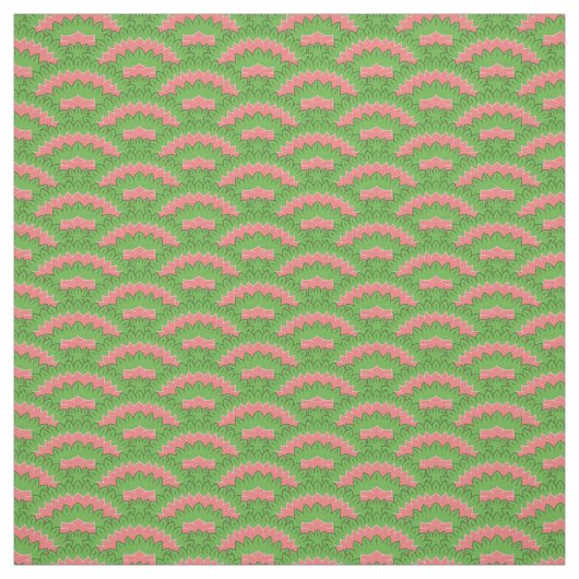 自然アーチ布 ファブリック (見本)