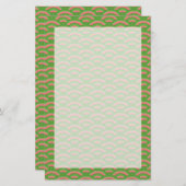 自然アーチ文具 便箋 (正面/裏面)