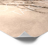 自然アートのポスター良いものは時間がかかる引用文 ポスター (角)