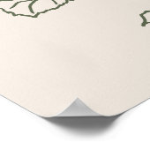 自然アートのポスター集 ポスター (角)