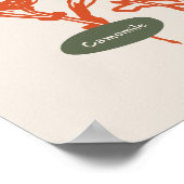 自然アートのポスター集 ポスター (角)