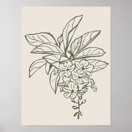 自然アートのポスター集 ポスター (正面)