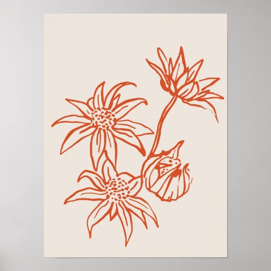 自然アートのポスター集 ポスター (正面)