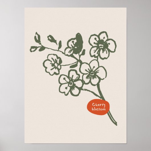 自然アートのポスター集 ポスター (正面)