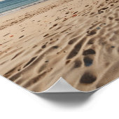 自然アートワーク ポスター (角)