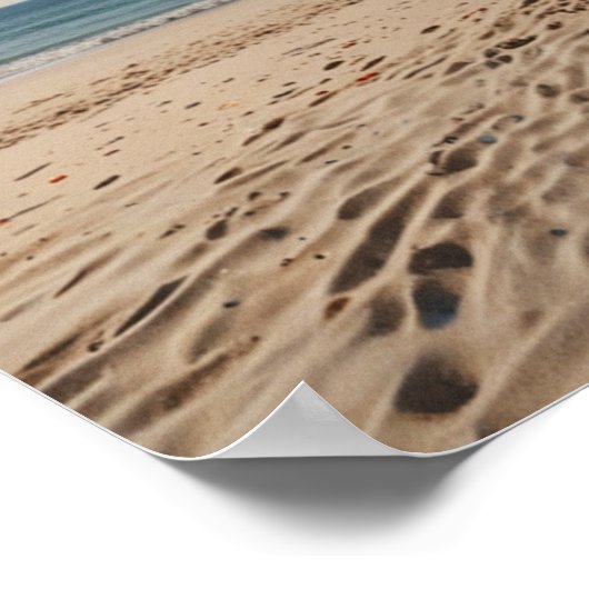 自然アートワーク ポスター (角)