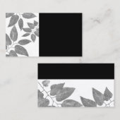 自然アート名刺カスタムテンプレート 名刺 (正面/裏面)